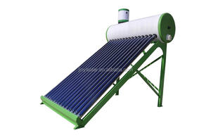 <span class=keywords><strong>Chauffe</strong></span>-<span class=keywords><strong>eau</strong></span> solaire Jinyi de haute qualité JNG-20 <span class=keywords><strong>200L</strong></span> avec réservoir extérieur en acier coloré non pressurisé au meilleur <span class=keywords><strong>prix</strong></span> - Product Image 2