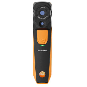 Caméra thermique sans fil Testo 860i compatible iPhone/Android, câble USB-C, infrarouge portable, mesure 256x192, 1 unité - Product Image 1