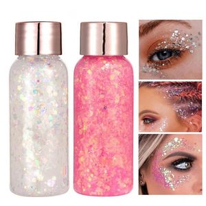 Laser Colorful Glitter Flakes Shiny Sparkle <b>Sequins</b> for Tumbler Cup DIY Decoration Handmade Craft Double Wall Cup Fill Material - Product Image 4