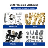 Piezas Metálicas Personalizadas, Acero Inoxidable, Aluminio, Torneado, Corte, Fresado, Prototipado Rápido de Precisión, Servicio de Mecanizado, Piezas CNC