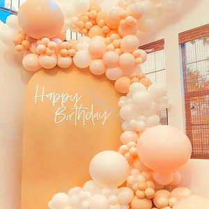 Ballons d'usine, 140 pièces, différentes tailles de 18, 12, 10, 5 pouces, kit d'arche de ballons en latex, <span class=keywords><strong>guirlande</strong></span> pour décorations de mariage et d'anniversaire - Product Image 5