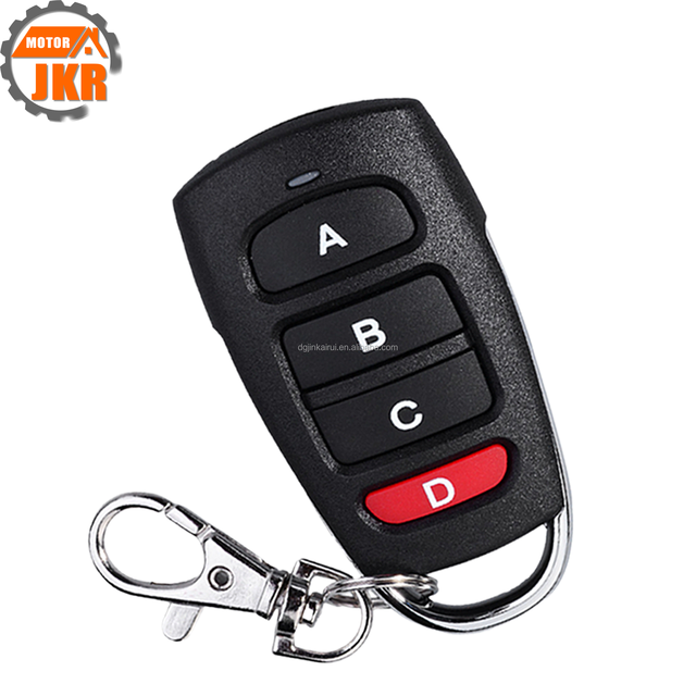 Manufacturer's 32-Bit Motor Remote Control 433mhz Learning Code Transmitter for Sliding Door Swing Gate Garage Remote