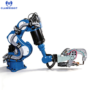 หุ่นยนต์เชื่อมแบบจุด CLAWROBOT Yaskawa 7 แกน รุ่น SP100B รับน้ำหนักได้ 100 กก. ระยะเอื้อม 2236 มม. แขนกลวง สำหรับงานเชื่อมจุดและยกของหนัก - Product Image 1