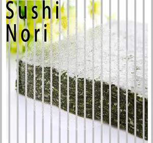 Groothandel Hoge Kwaliteit Klaar Om Te Eten Yaki Nori Zeewier Geroosterde Sushi Nori Voor Sushi Restaurant