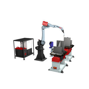 Estación de trabajo de soldadura de eje de camión PYD13, mesa giratoria, equipo láser giratorio, posicionador de estación de soldadura - Product Image 6