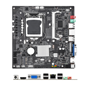 Precio de fábrica ITX H61 todo en uno Itx Hm-i LGA1155 Socket <span class=keywords><strong>Ddr3</strong></span> placa base con puerto Vga - Product Image 6