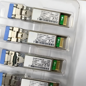 Módulo de Almacenamiento Óptico Monomodo LC SFP+ 8G 1310nm 10KM DS-SFP-FC8G-LW en Stock - Product Image 5