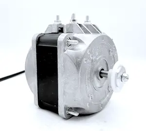 Motor de polo sombreado cuadrado monofásico, piezas de repuesto de refrigeración, motor de ventilador, tipo Ebm, 18W