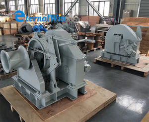 Cabrestante Hidráulico Eléctrico Marino de 30 mm para Cubierta, de Tambor Simple/Doble, para Ancla de Barco - Product Image 3