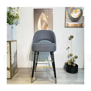 उच्च गुणवत्ता दस्त धातु कुर्सियों कैफे रेस्तरां बार दस्त थोक मल कुर्सियों होटल घटना के लिए इस्तेमाल किया