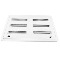 Accessoires extérieurs pour camping-car Ed360, porte/panneau/ventilation de réfrigérateur, extérieur blanc polaire 24 pouces pour camping-car, caravane, camping-car