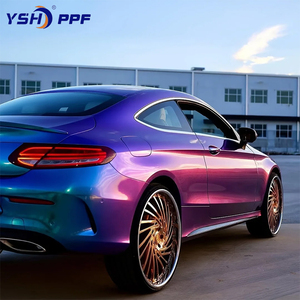 Corps en vinyle photochromique PET de haute qualité Protection UV <span class=keywords><strong>Teinte</strong></span> changeante pour l'emballage de voiture Décoratif anti-rayures - Product Image 1