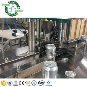 Machine automatique de mise en conserve pour boissons gazeuses, vin mousseux, bière, en <span class=keywords><strong>verre</strong></span> ou en papier, 12 oz, 16 oz, 33 cl, 35 cl, 50 cl - Product Image 3