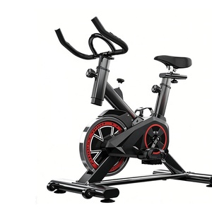 Bicicletas de <span class=keywords><strong>Spinning</strong></span> Comerciales con <span class=keywords><strong>Bluetooth</strong></span>, Resistencia Magnética, Equipo de Ciclismo Indoor para Gimnasio, Entrenamiento Cardiovascular y Deportes - Product Image 4