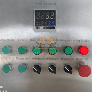 Thương mại 500L lớn thép không gỉ nghiêng blanching nồi nấu ăn máy - Product Image 4