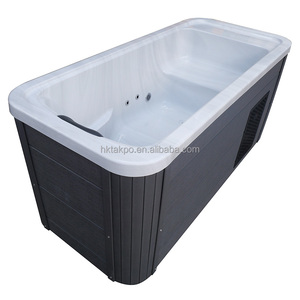 Acrylic Outdoor Water Therapy Ice Bath Cold Plunge Tub Water Chiller Cooling and Heating System - Product Image 2