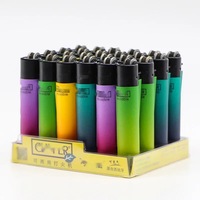 Briquet à cigares rechargeable coupe-vent Jiaxin, promotion usine, impression de logo personnalisée, vente chaude, pas cher