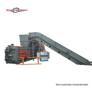 Prensa de balas de hierro hidráulica automática, prensa de chatarra horizontal - Product Image 6