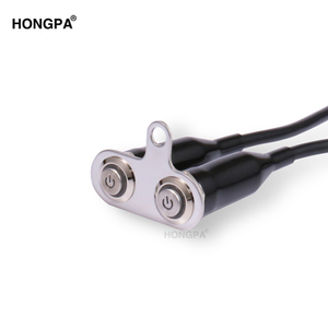 Interrupteur de <span class=keywords><strong>moto</strong></span> 304, support de lampes LED, démarrage, extinction, klaxon, feux clignotants, interrupteur pour motos universelles - Product Image 2