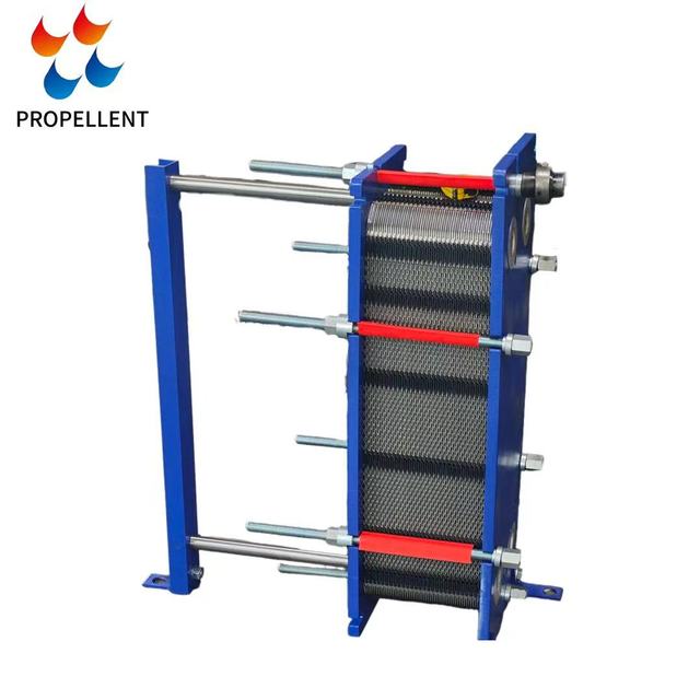 High-Efficiency Food Plate Heat Exchanger for High-Pulp Juice Cooling and Residue Fluid Thermal Exchange