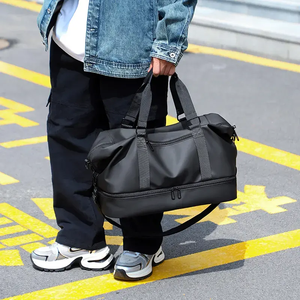 Bolsa Deportiva Oxford con Logotipo Personalizado, Forro de Poliéster, Cierre de Cremallera, Diseño Impermeable y Moderno para Unisex - Product Image 4