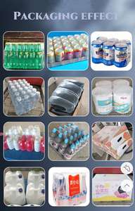 Machine de thermosoudage automatique en PVC en stock pour les nouilles de restauration rapide, les livres, la vaisselle, les boissons pour les petites entreprises à domicile, <span class=keywords><strong>ligne</strong></span> de montage - Product Image 5