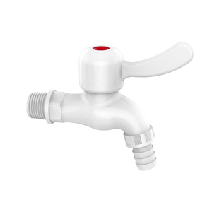 Китайский завод, высококачественные пластиковые фитинги для труб, ПВХ пластиковый кран, водопроводный кран - Product Image 2