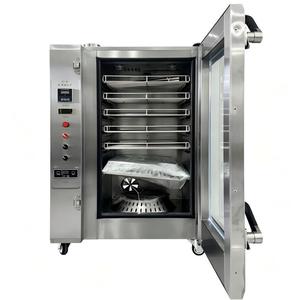 Four à fumage automatique au gaz pour saucisses et poissons, machine de fumigation et de séchage, équipement de chambre de fumage de viande - Product Image 6