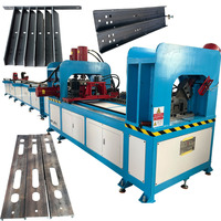 Équipement de poinçonnage automatique CNC pour profilés en acier : Machine de poinçonnage et de découpe pour les profils de l'industrie électrique