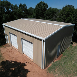 Structure <span class=keywords><strong>de</strong></span> <span class=keywords><strong>garage</strong></span> préfabriquée en acier galvanisé, abri <span class=keywords><strong>de</strong></span> stockage <span class=keywords><strong>de</strong></span> voitures extérieur antirouille à vendre, service tout-en-un - Product Image 3