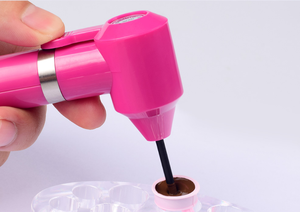 JULONG — mélangeur de pigments à encre de tatouage, électrique, léger, Portable, Durable, pour <span class=keywords><strong>Eyeliner</strong></span> et sourcils, 2022 - Product Image 2