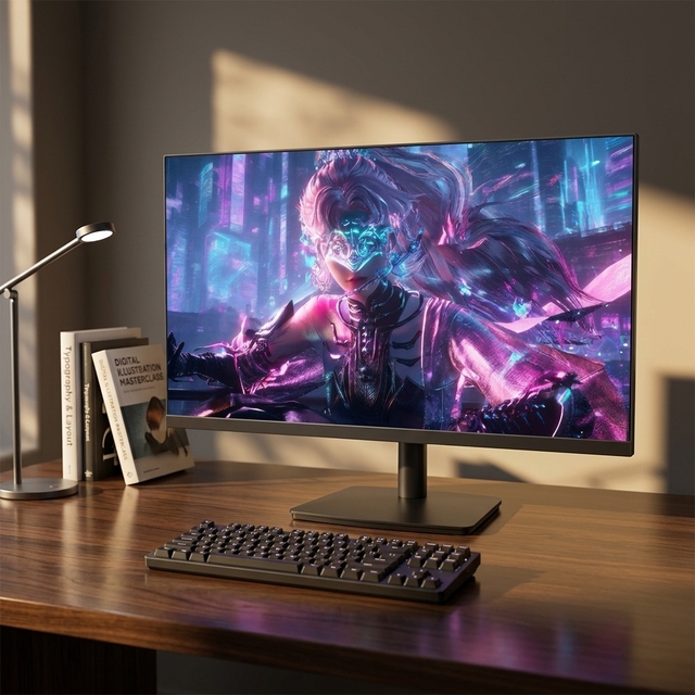 Fast Selling 27 Inch IPS Gaming Monitor 240Hz 1ms Response Time 100% Color Gamut 400cd/m Brightness +DP Interface Gamers