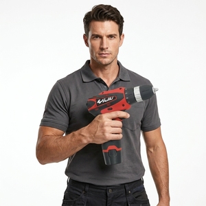 High-Power <strong>12V</strong> Dual-Purpose Cordless Electric <strong>Drill</strong> Driver Customizable OEM <strong>Hand</strong> <strong>Drill</strong> Press Screwdriver Set Power <strong>Drills</strong> - Product Image 3