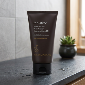 [INNISFREE] Mousse nettoyante micellaire Super Volcanic Pore 2X (2021) - 150g / Fabriqué en Corée - Product Image 3