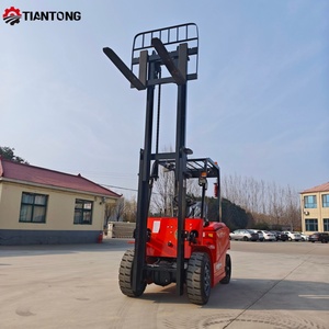 Carrello Elevatore Elettrico da 3,5 Tonnellate Best Seller con Batteria a Lunga Durata per Grandi Supermercati, Magazzini e Movimentazione Materiali - Product Image 3