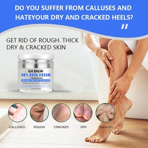 Personalizza Logo Moisturizer Whitening Vitamin E <span class=keywords><strong>Urea</strong></span> Cream 40% Organic Anti Aging Cream Cleft Face 40% <span class=keywords><strong>Urea</strong></span> Cream - Product Image 5