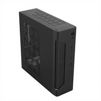 Casing PC Gaming Desktop Q101 Murah untuk Kantor, Kabinet PC Gaming, Komputer Gamer, Tower Komputer ITX