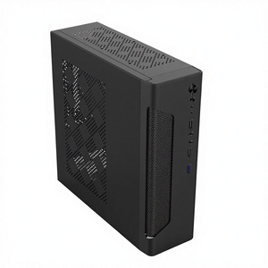 Gabinete para <span class=keywords><strong>PC</strong></span> de Escritorio Q101, Económico, para Juegos y Oficina, <span class=keywords><strong>Torre</strong></span> ITX para Computadora Gamer - Product Image 1