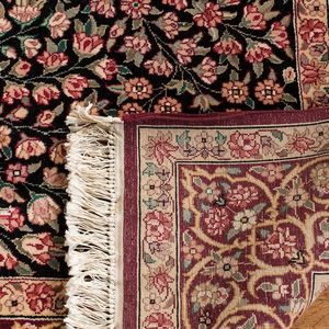 <span class=keywords><strong>Kerman</strong></span> Collection tapis d'accent géométrique 4 'x 6' fait à la main en laine traditionnelle écologique salon Boho adolescent - Product Image 5