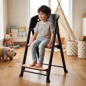 Nouvelle <span class=keywords><strong>Chaise</strong></span> <span class=keywords><strong>Haute</strong></span> Portable 2026 pour Bébé, Tour d'Apprentissage Pliable <span class=keywords><strong>en</strong></span> <span class=keywords><strong>Bois</strong></span> avec Fonctions de Sécurité pour <span class=keywords><strong>Chaise</strong></span> d'Alimentation <span class=keywords><strong>en</strong></span> <span class=keywords><strong>Bois</strong></span> de Hêtre - Product Image 2