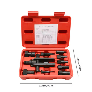 Podofo 10 pièces Outil pratique de démontage de roulements de moto, extracteur à deux griffes réglable pour la démontage et la séparation des rotules - Product Image 5