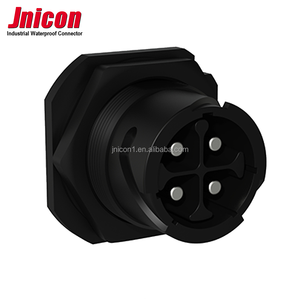 מחבר מתח גבוה jnicon m40 4 pin 80 מחבר שקע נקבה תקע נקבה - Product Image 6
