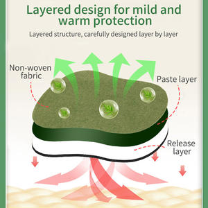 Nouvelle arrivée prix usine direct OEM ODM armoise gingembre pied Patch - Product Image 6