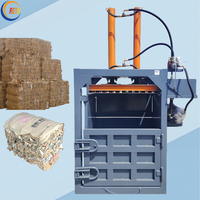 L'usine propose diverses spécifications de presse à balles pour canettes en aluminium, machine à presser les balles de carton, machine à presser les balles de paille