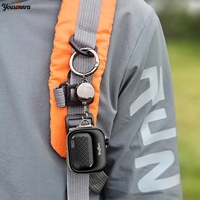 Haut-parleur portable Yousonnra IP69K anti-poussière, connexion en tandem 100 unités, portée intérieure 30M, cordon de fixation