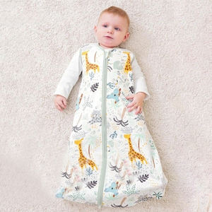 Venta al por mayor Saco de <span class=keywords><strong>dormir</strong></span> para bebés Clase A Pijamas de verano para bebés recién nacidos Edredón integrado a prueba de golpes para niños - Product Image 1