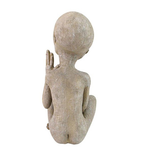 Statue d'extraterrestre OVNI en résine pour la vente - Product Image 2