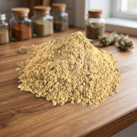 Poudre d'extrait doux de Cassia Fistula Garmalo Amaltas, ingrédient botanique naturel pour les mélanges de thé, les préparations de boissons et l'utilisation alimentaire