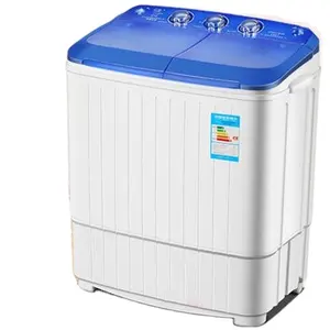 SUPER DEAL 2 IN1 MINI tragbare Waschmaschine 17,6 Pfund Doppelwanne kompakte Wäsche Waschmaschine Spinner Zyklus-Combo