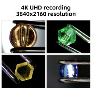 MSD210-11.6インチディスプレイ画面付きムルジダー実体顕微鏡 6.7倍～45倍調整可能LED ジュエリー＆宝石検査用 - Product Image 4